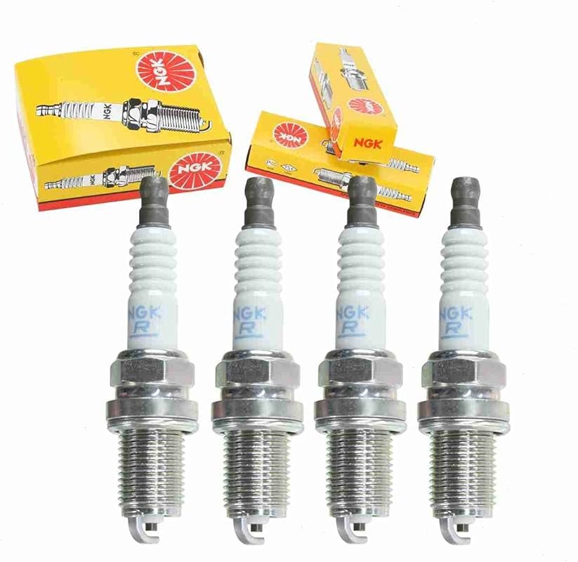 4-Pack NGK Standard Spark Plugs for Kia Rio 1.6L L4 (2006-2011)