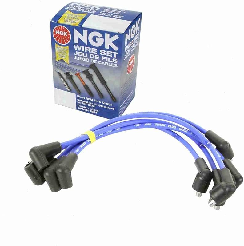 NGK Spark Plug Wire Set for MG MGB 1.8L L4 1969-1980