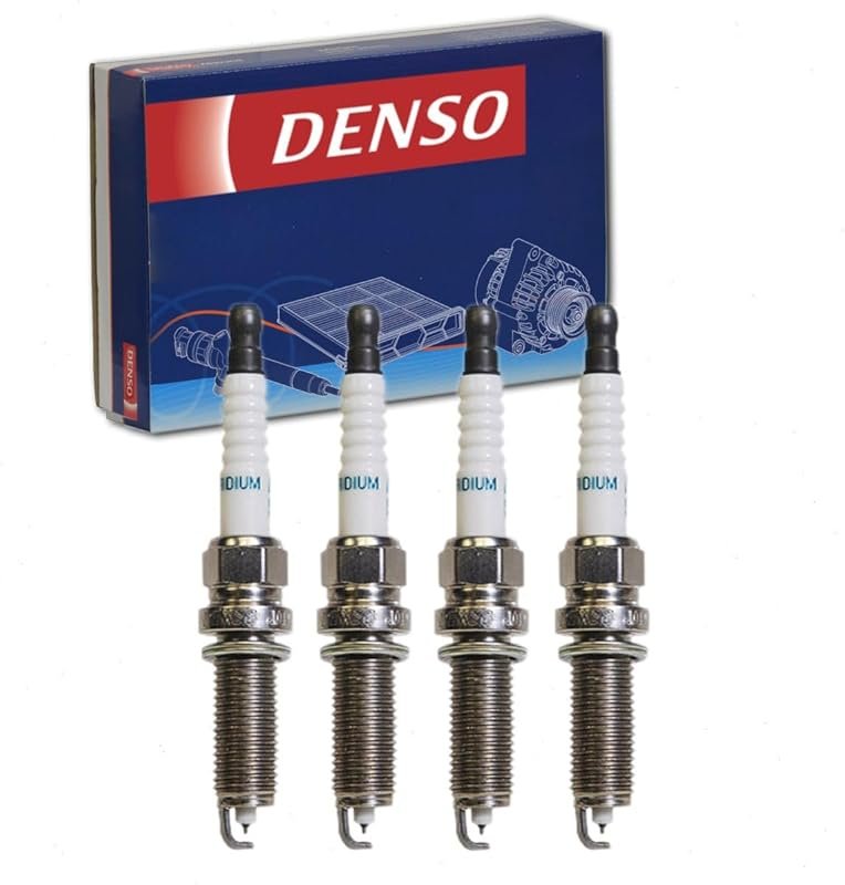 DENSO Iridium Long Life Spark Plugs for Toyota Prius 1.8L L4 2010-2015