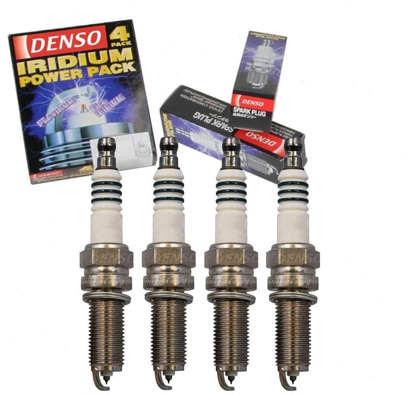 DENSO Iridium Power Spark Plugs - Kia Optima 2.0L/2.4L L4 2013-2015 (4