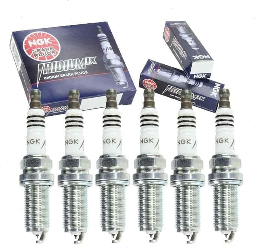 6-Pack NGK Iridium IX Spark Plugs for Nissan Xterra 4.0L V6 2005-2015