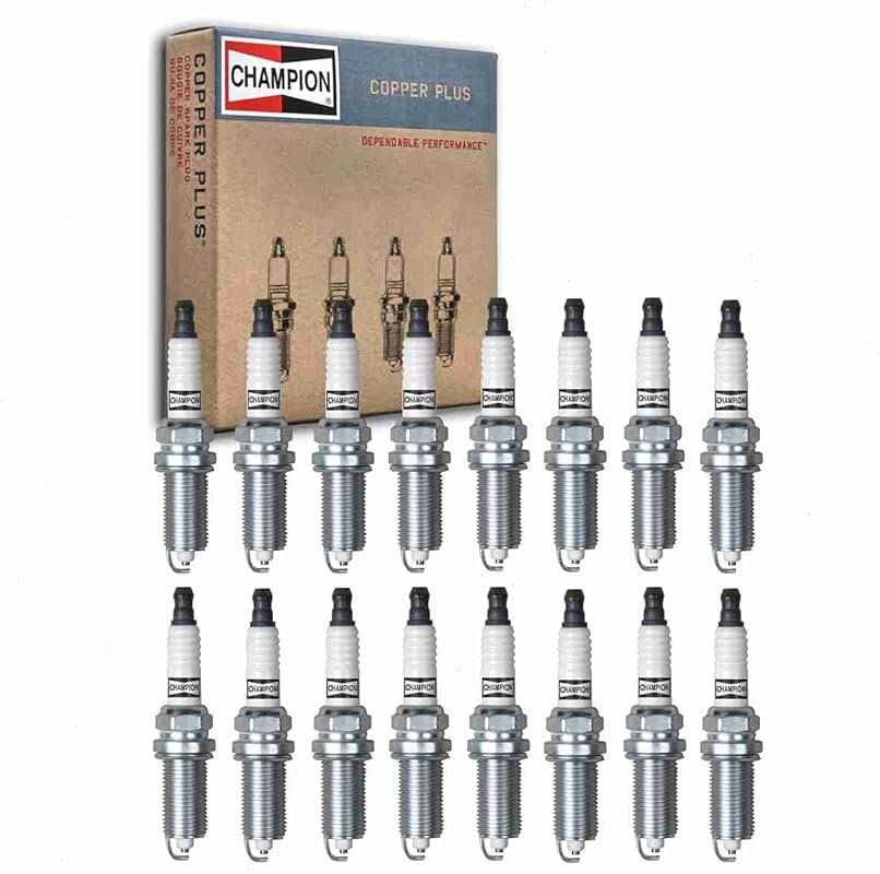 Champion Copper Plus Spark Plugs for Ram 2500 5.7L 6.4L V8 2011-2019 (