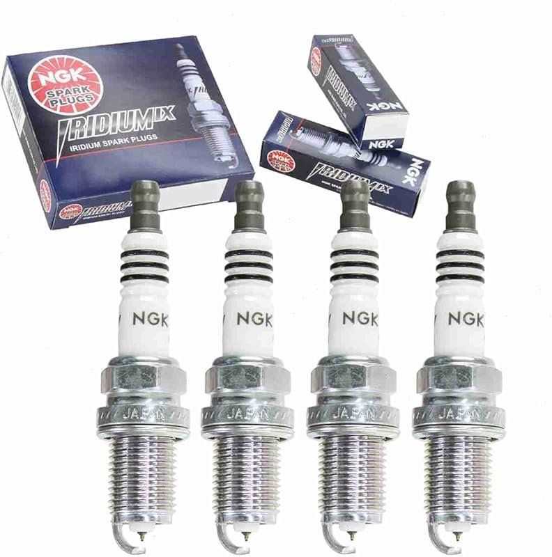 NGK Iridium IX Spark Plugs for Saab 9-3 2.0L L4 2004-2011