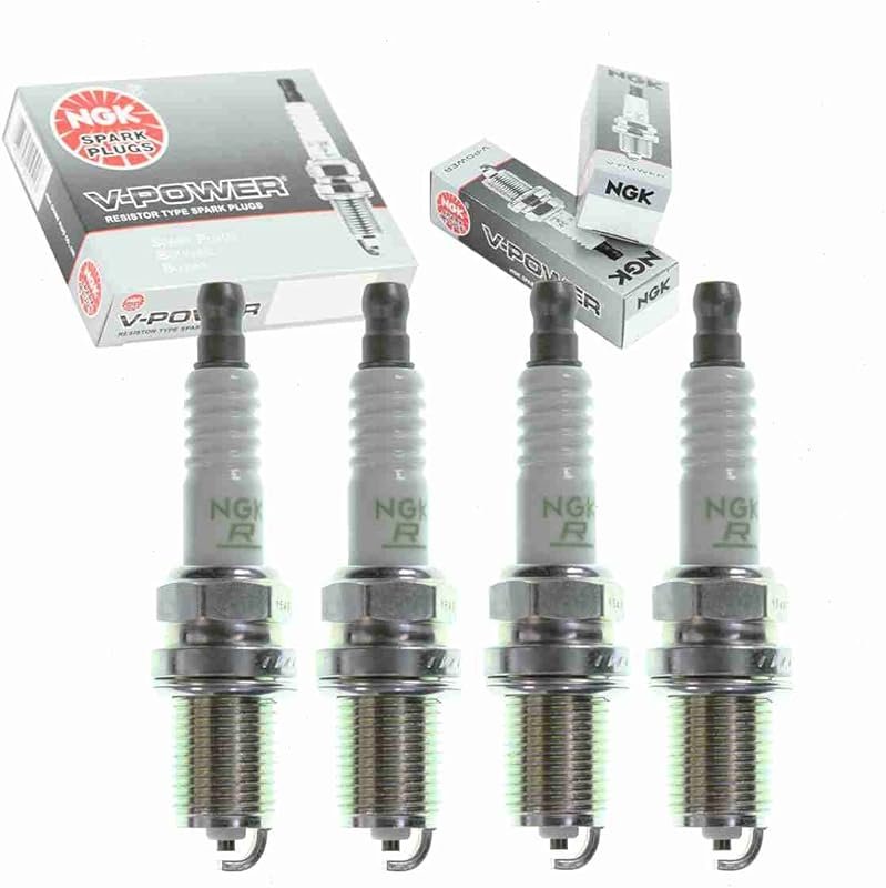 NGK V-Power Spark Plugs for Mazda Miata 1.8L L4 1994-2005