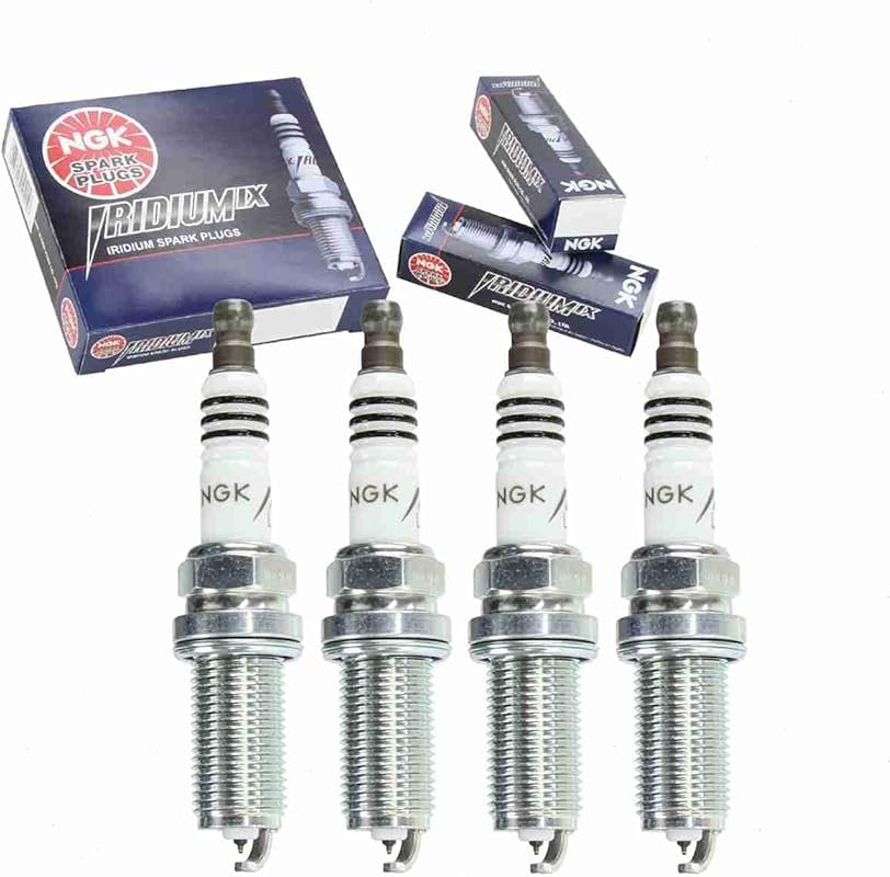 NGK Iridium IX Spark Plugs for Scion tC 2.5L L4 2011-2016