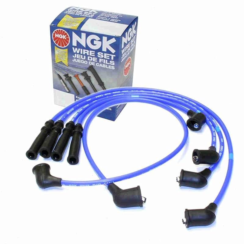 NGK V-Power Spark Plug Wire Set for Nissan Pickup 2.4L L4 1995-1997