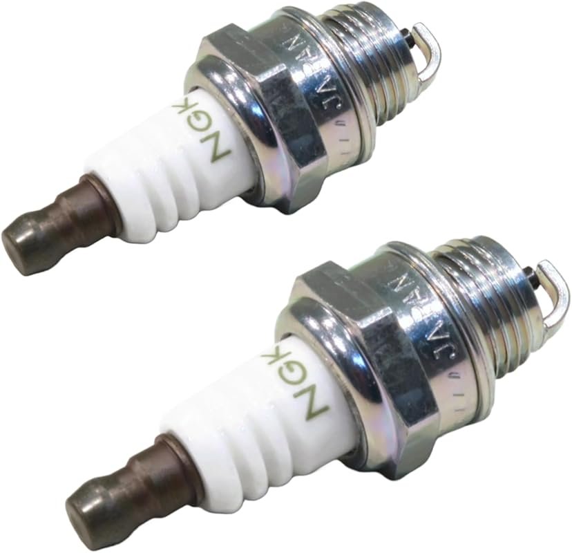 NGK BPM8Y Platinum Spark Plugs 2-Pack Individual Boxed