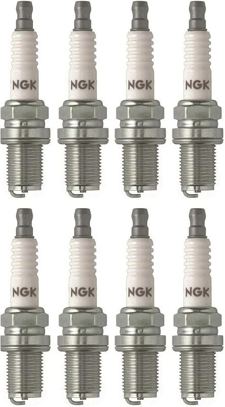 NGK V Power Turbo Nitrous Supercharged Spark Plugs – High-Performance 