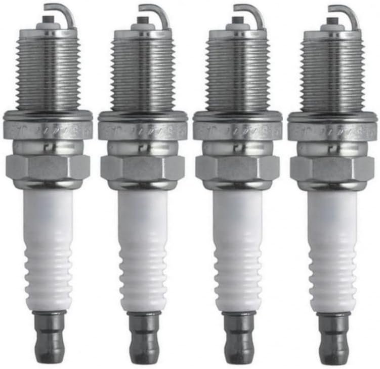 NGK Iridium Spark Plugs for Scion xB 2008-2012, Box of 4, BKR6E-11