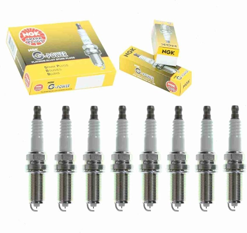 NGK G-Power 8pc Spark Plugs for Toyota Tundra 4.6L 5.7L V8 2007-2020