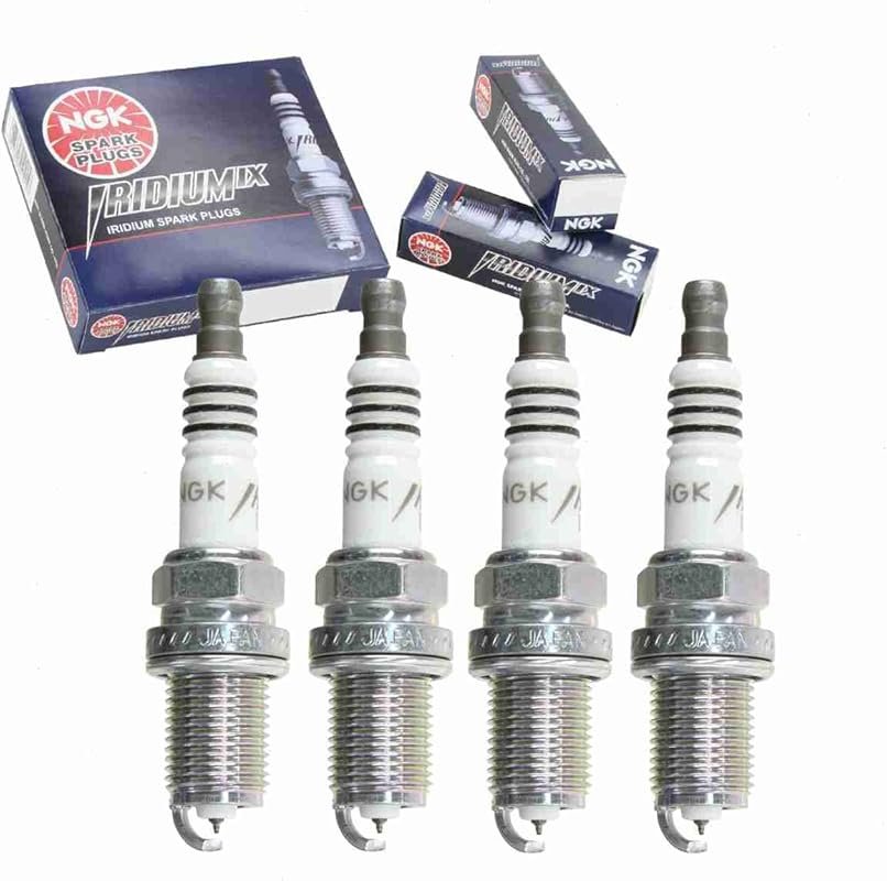 4 pc NGK Iridium IX Spark Plugs for Volkswagen GTI 2.0L L4 2006-2014