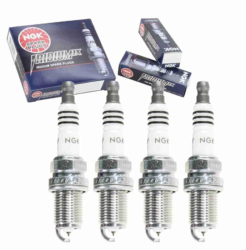 NGK Iridium IX Spark Plugs for Honda S2000 2.0L/2.2L L4 2000-2009