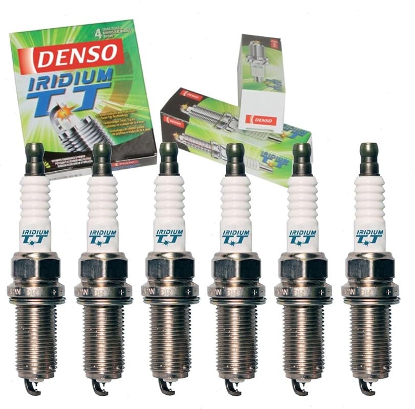 6pc DENSO Iridium TT Spark Plugs for Lexus RX350 3.5L V6 2007-2015