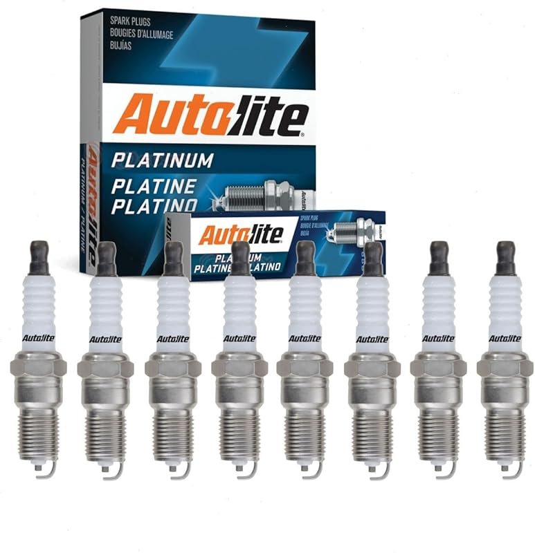 Autolite Platinum Spark Plugs for Mercury Grand Marquis 1992-2009