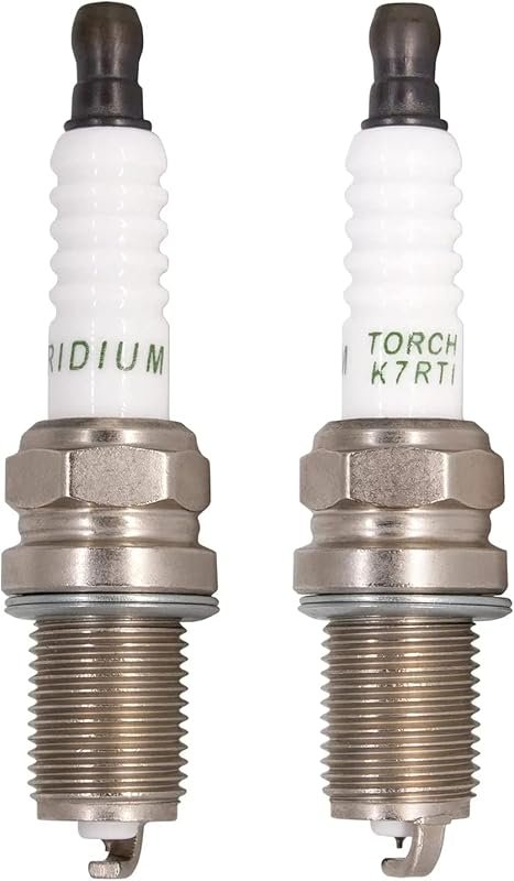 PK2 K7RTI Iridium Plug Compatible with NGK 2667/Denso 5310/VW Golf R/Cruze