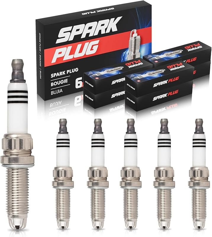 ENA 6-Pack Spark Plugs Replacement for BMW 335i, 535i, X6, Z4 3.0L-6.0