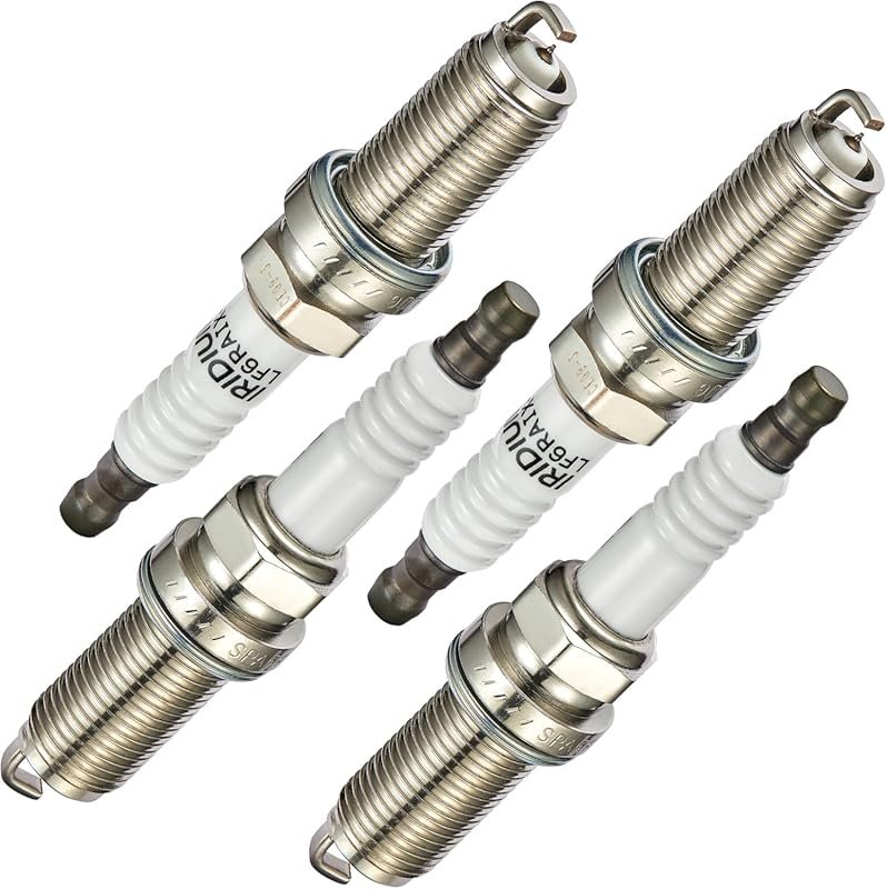 BDFHYK 4PCS Iridium Spark Plugs LFR6A 6668 Compatible with Yamaha Wave