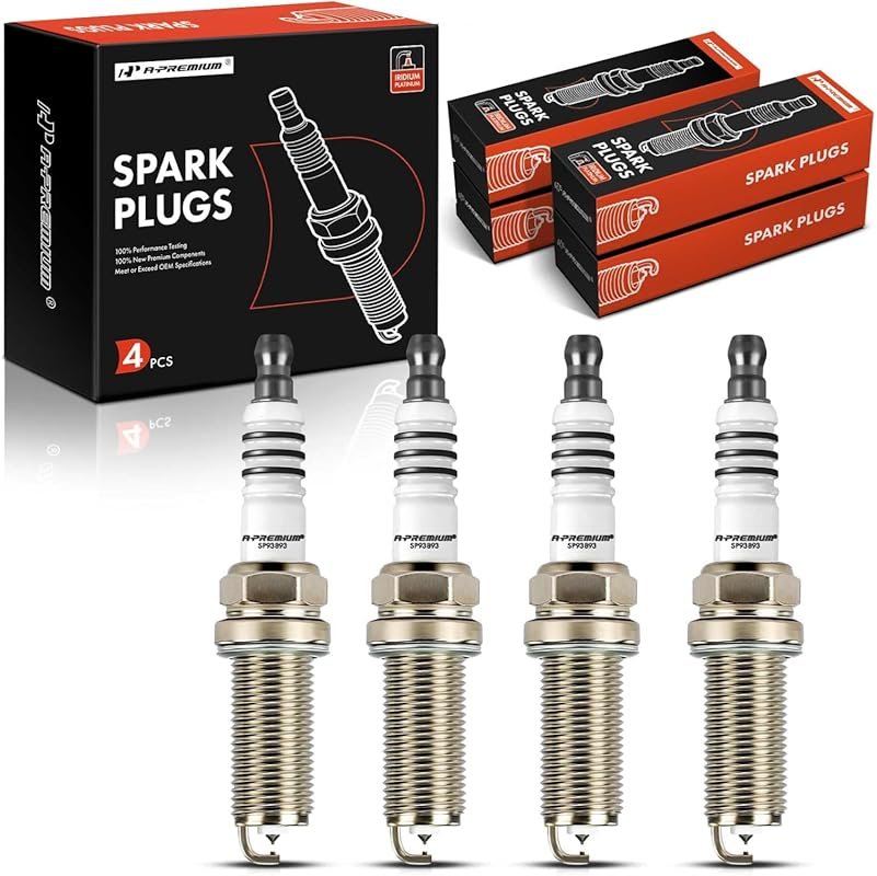 High-Performance Iridium Platinum Spark Plugs for Subaru & Mercedes-Be