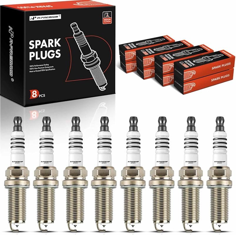 A-Premium Iridium Platinum Spark Plugs for Mercedes-Benz GLC, ML, S-Cl