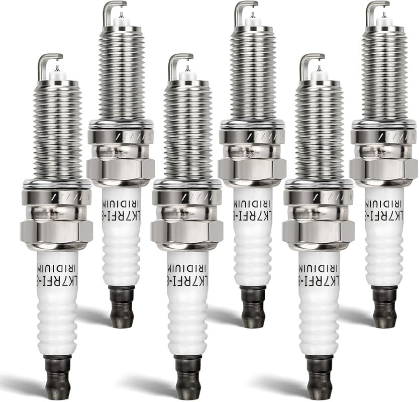 Double Iridium Spark Plugs for Mercedes-Benz C250 C300 C350 CL550 CLK3