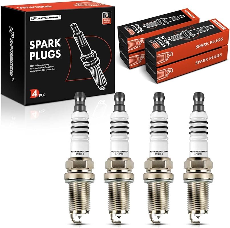 A-Premium Iridium Spark Plugs for Subaru Outback & Legacy 2.5L 2010-20