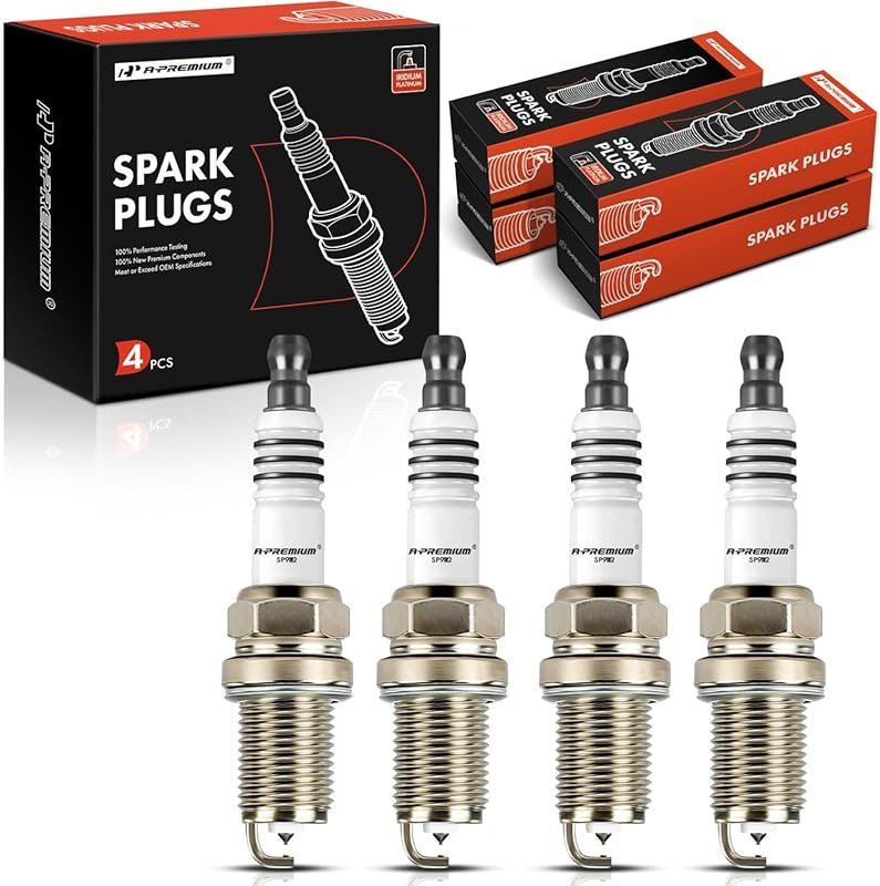 A-Premium Double Iridium Spark Plugs for Mitsubishi Outlander 2018-202