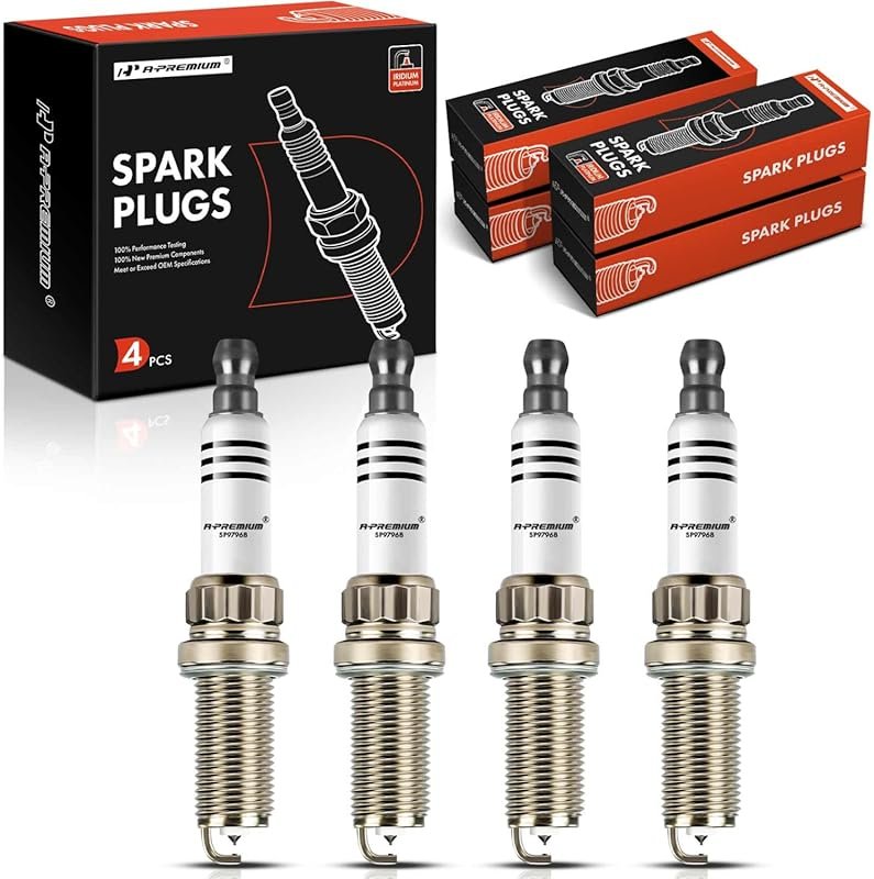 A-Premium Iridium Platinum Spark Plugs for Mini Cooper 2007-2015
