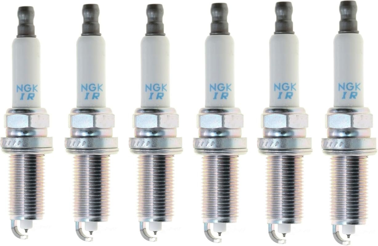 Genuine OEM 18852-09070 Spark Plug Set (6pcs) for Kia Stinger, Hyundai