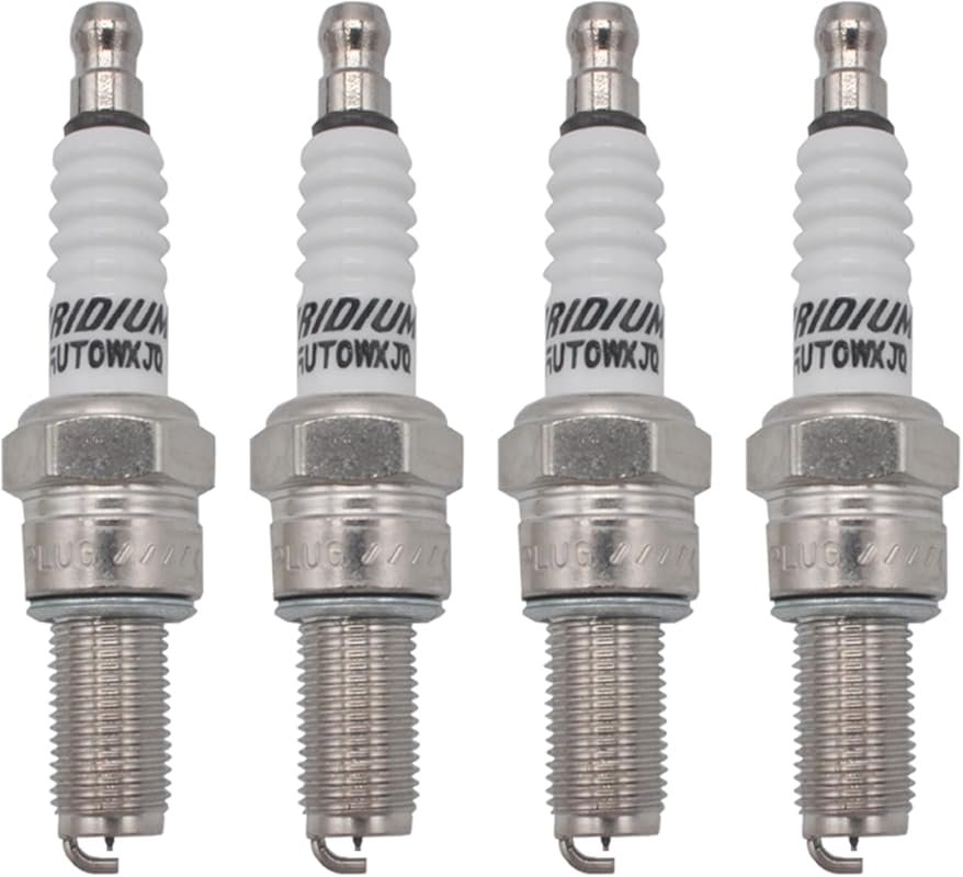 Autowxjq Premium Iridium Spark Plugs 4-Pack Replaces CR9EIX 3521 6263