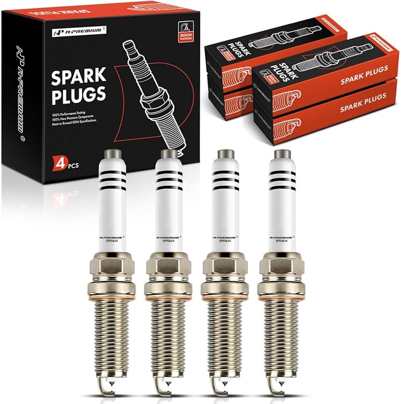A-Premium Iridium & Platinum Spark Plugs for Mercedes-Benz, Infiniti &