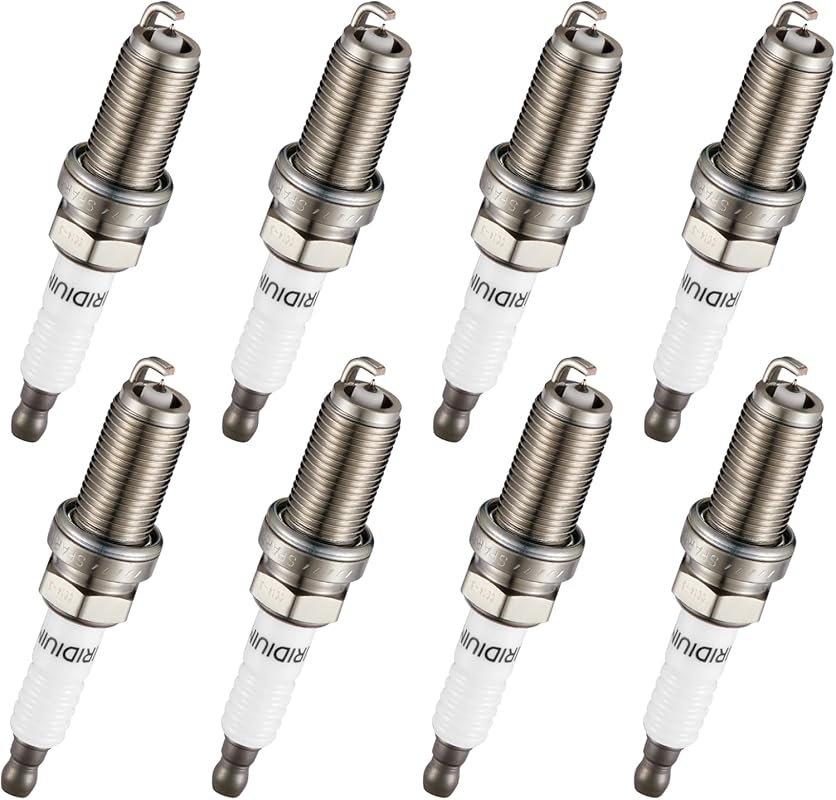 BDFHYK Iridium Spark Plugs for Infiniti Q45/M45/FX45/QX56 & Nissan Tit