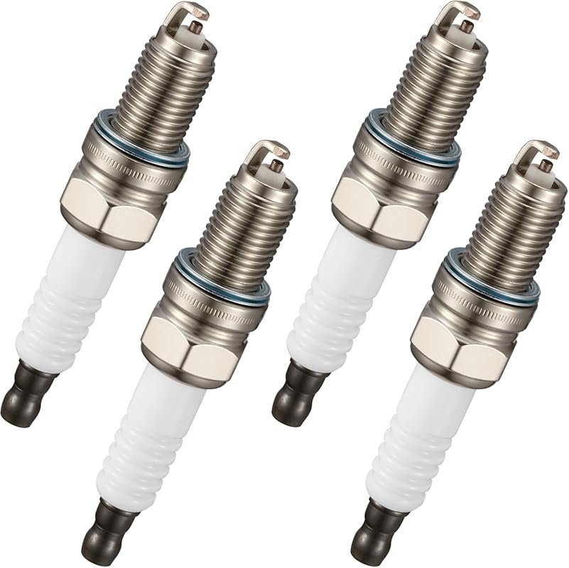 BDFHYK 3481 Iridium Spark Plugs Set of 4 for Honda VTX1300S Fury Inter