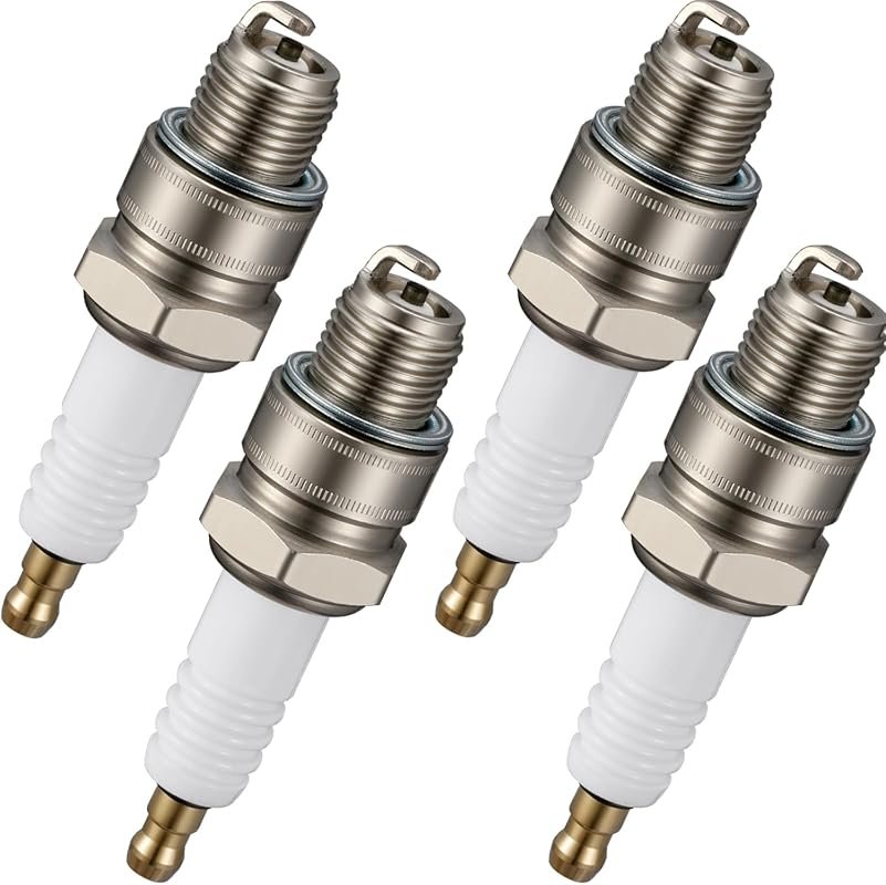 BDFHYK 1134 Iridium Spark Plugs 4-Pack for Yamaha Tohatsu Mariner 2-St