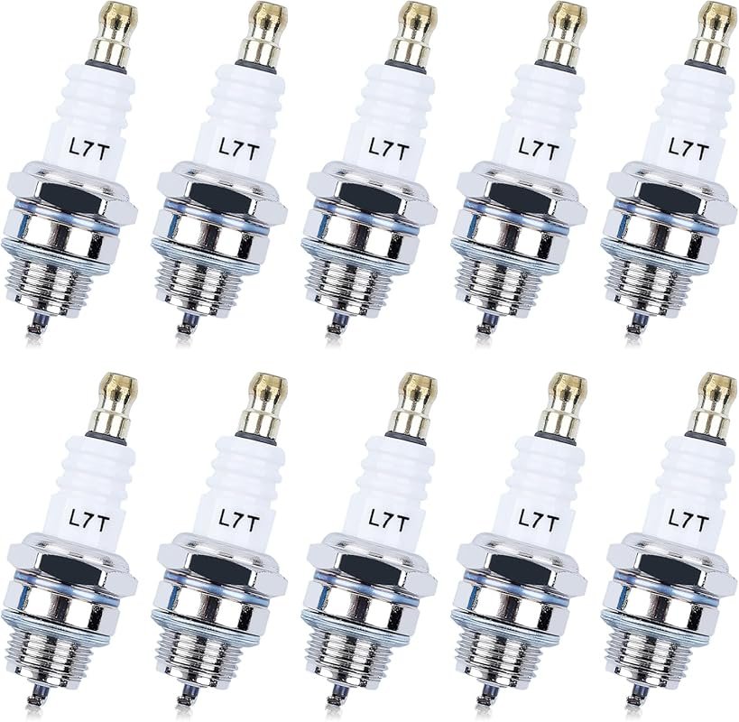 Adofol 10-Pack L7T Spark Plugs for Stihl MS170 MS180 MS290 Chainsaws R