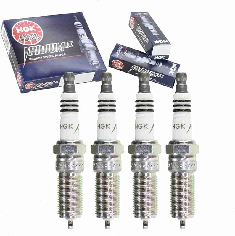 NGK Iridium IX Spark Plugs for Mazda 6 2.3L/2.5L, 4-Pack