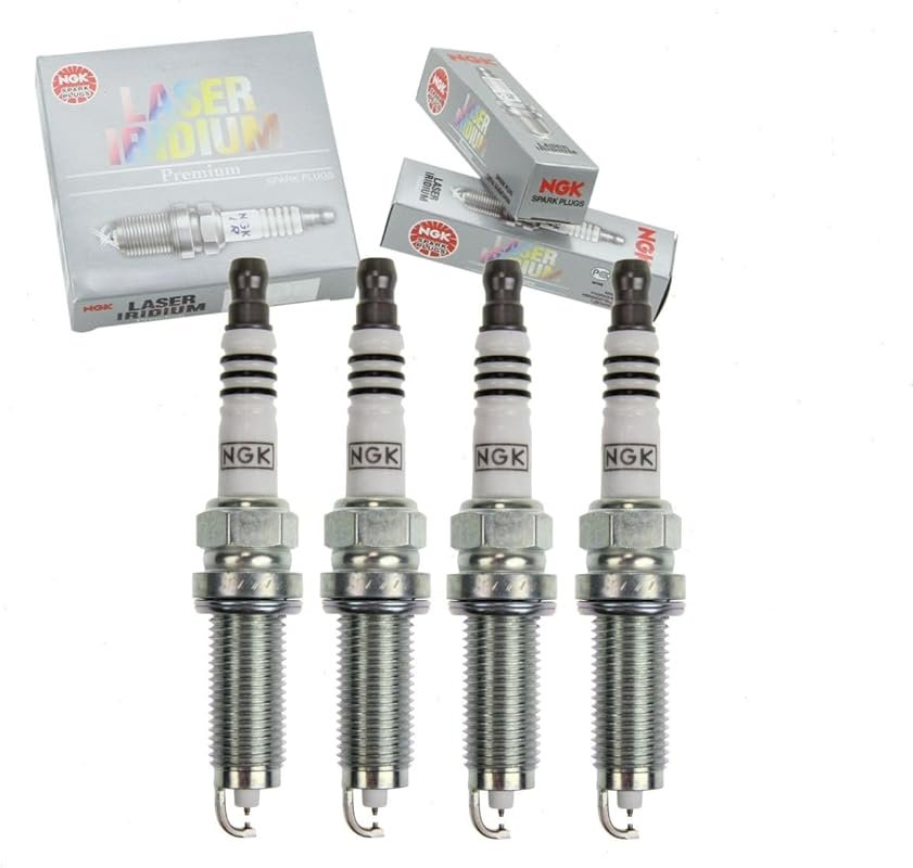 NGK Laser Iridium Spark Plugs for Nissan Rogue 2.5L L4 2014-2020