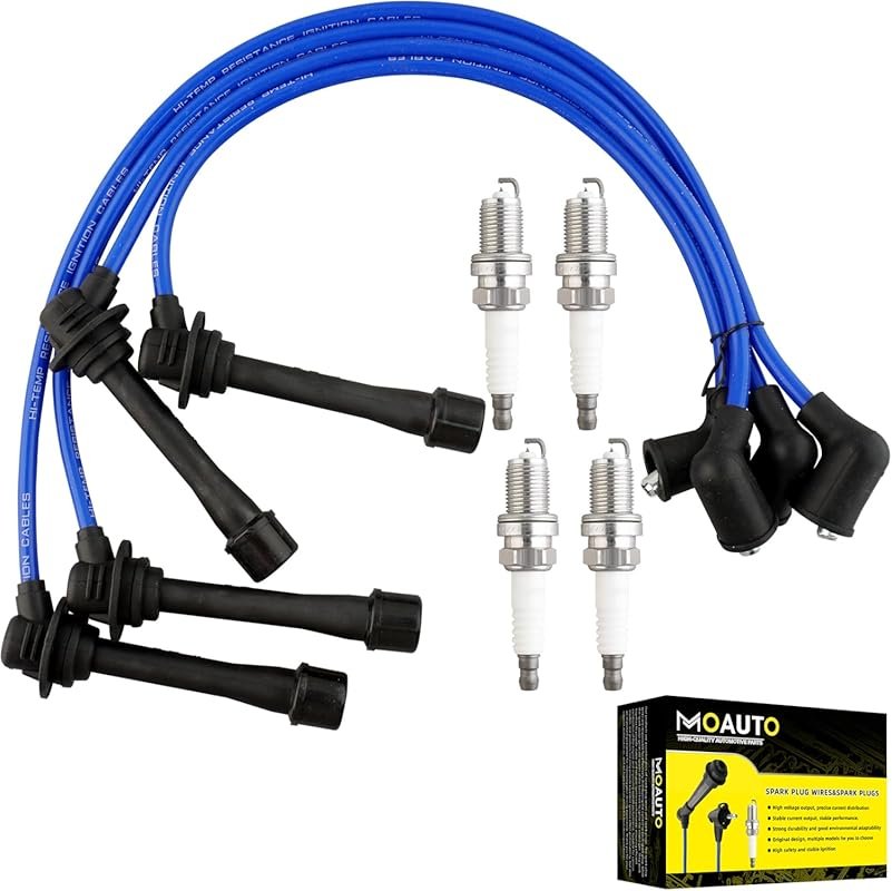 NGK V-Power Spark Plugs Compatible with Mini Cooper S 1.6L L4 2002-200