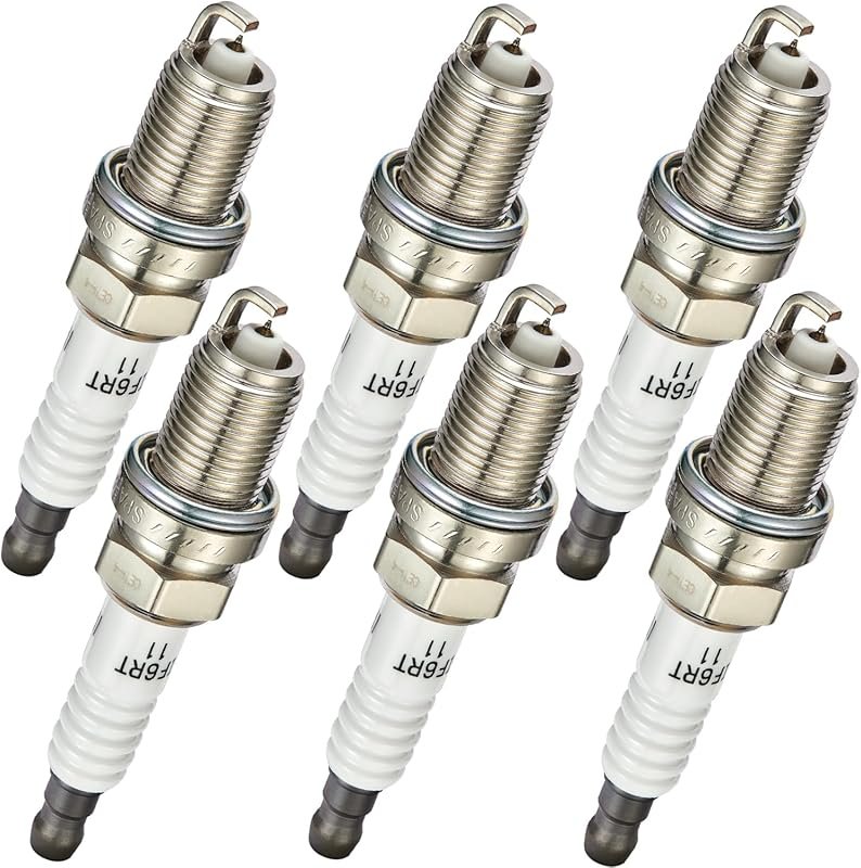 BDFHYK 3297 Iridium Spark Plugs 6 Pack, Universal Fit for Lexus Merced