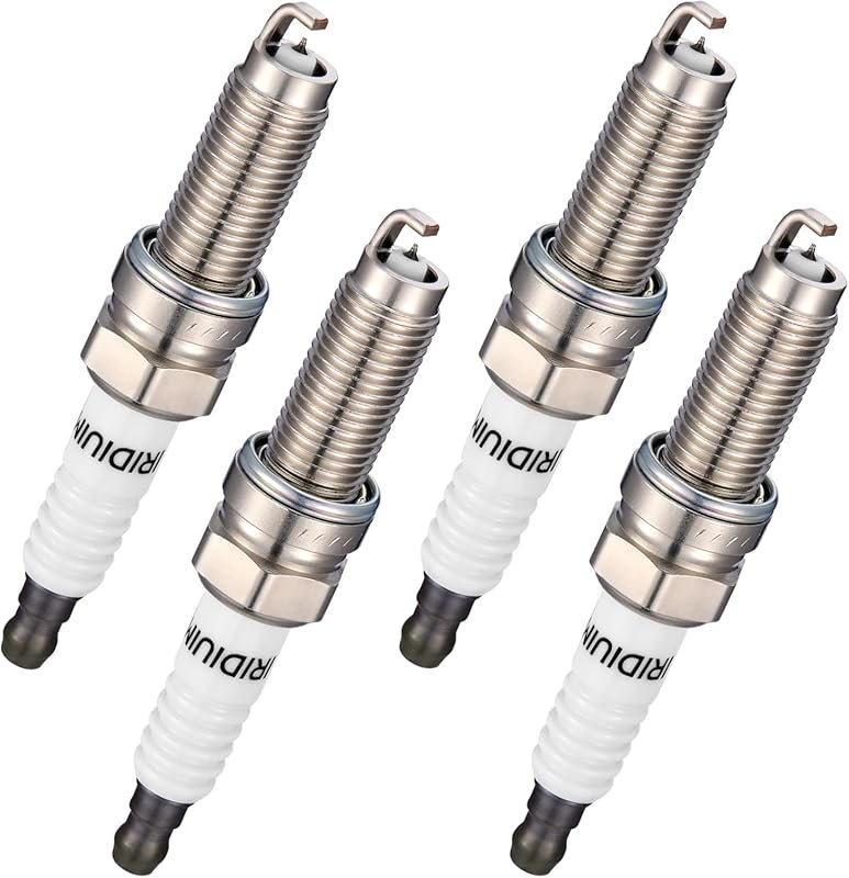 BDFHYK 95264 Double Iridium Spark Plugs for Mitsubishi Outlander 2014-