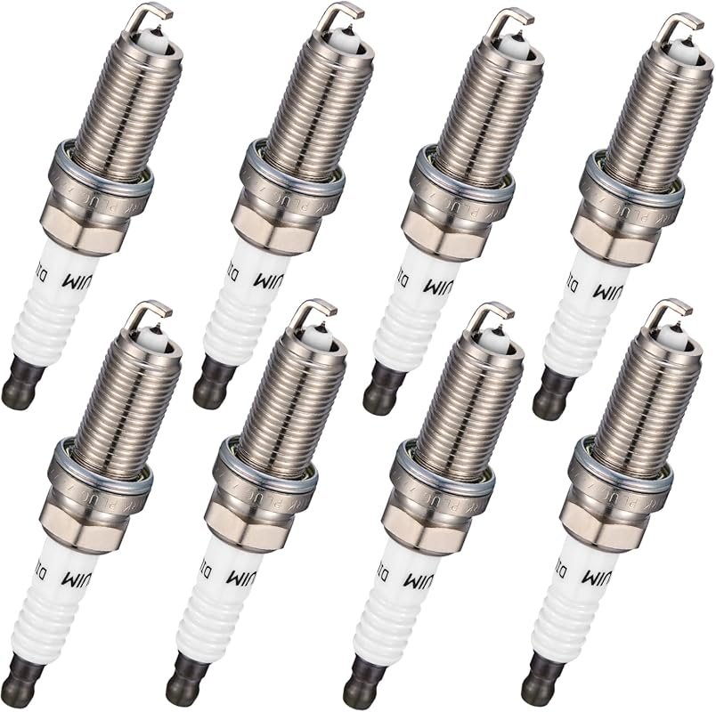 BDFHYK Double Iridium Spark Plugs for Toyota Tundra 4.6L/5.7L V8 2007-