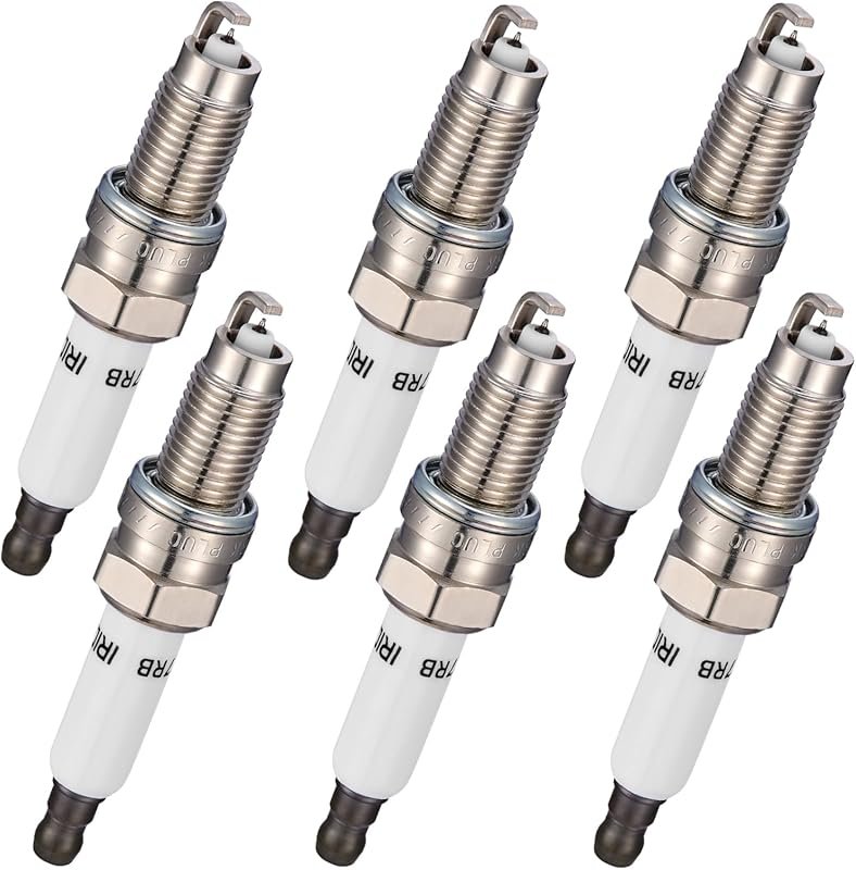 BDFHYK 7563 Platinum Iridium Spark Plugs for Porsche Cayenne, Audi A3 