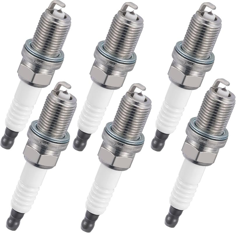 BDFHYK 2668 Iridium Spark Plugs for Porsche Cayenne, Audi A6 A7 Q5 Q7 