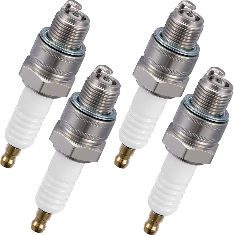 BDFHYK 3922 Iridium Spark Plugs Set of 4 for VW Beetle Chevy Corvair A