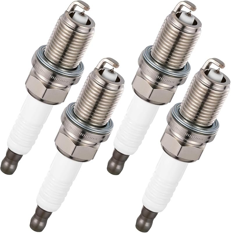BDFHYK Iridium Spark Plugs for Audi & VW Models, Set of 4