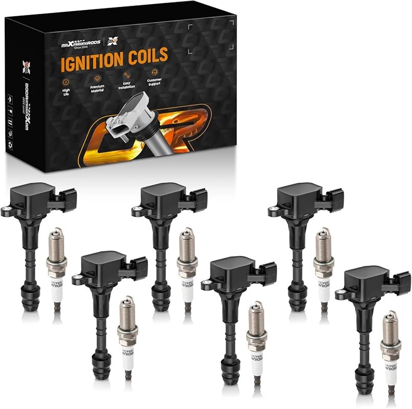 maXpeedingrods UF401 Ignition Coil Set for Nissan Infiniti 3.5L V6 200