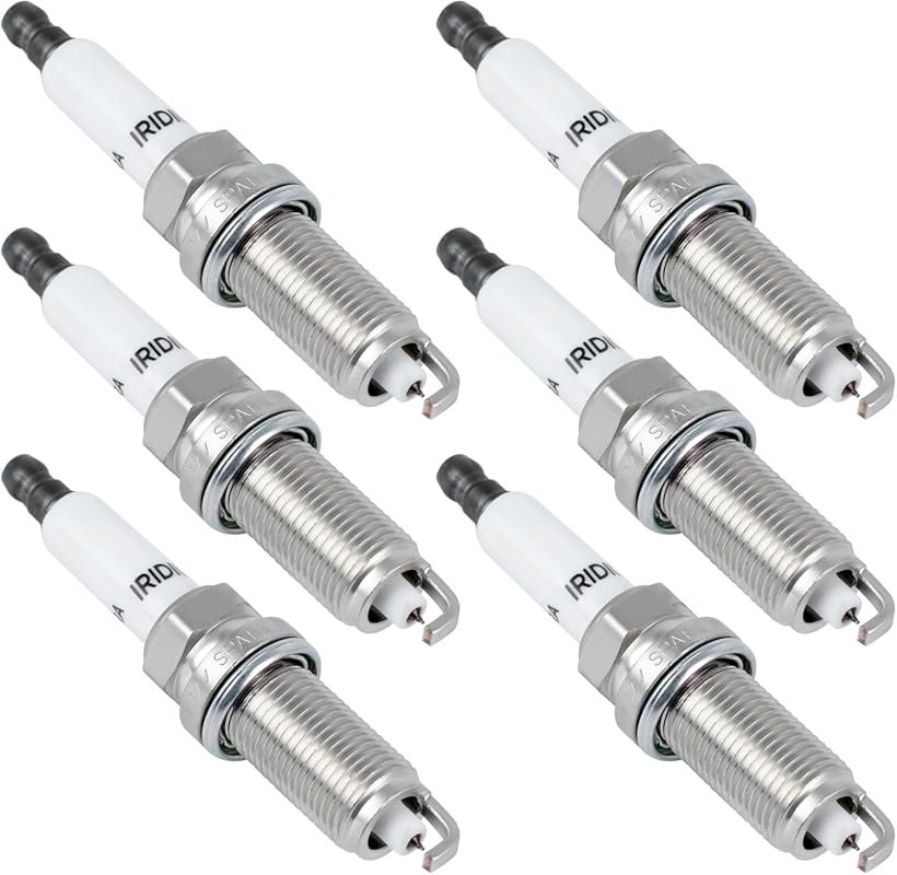 SCITOO Platinum Iridium Spark Plugs for Kia Stinger & Hyundai Genesis