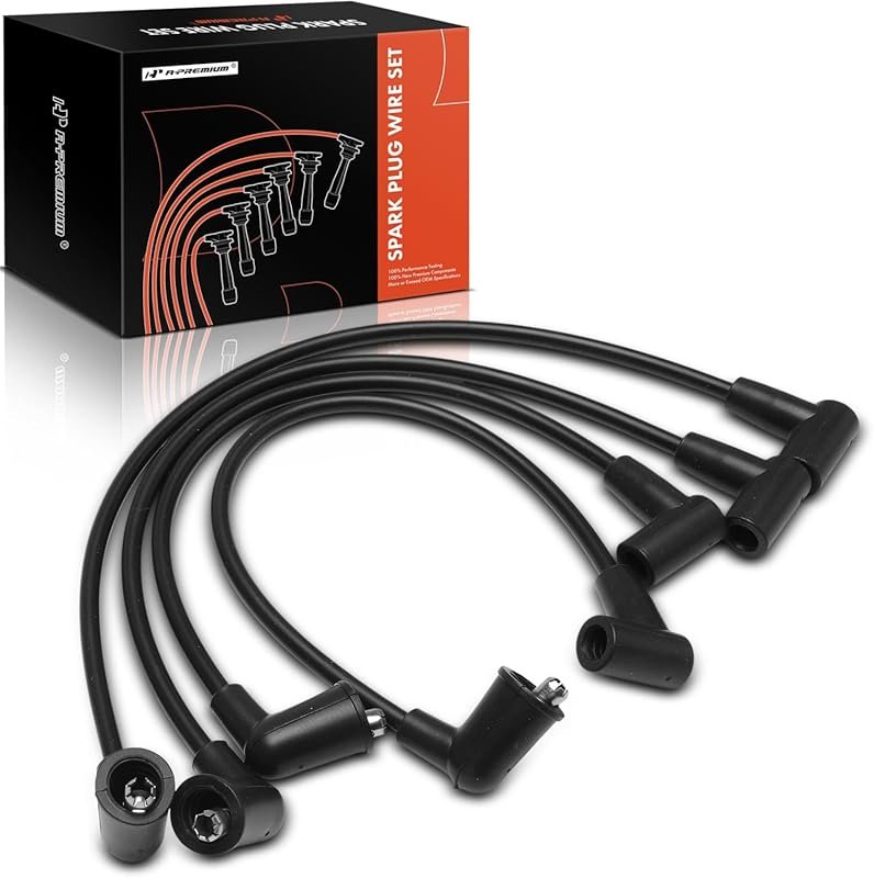 A-Premium 4PCS Spark Plug Wires for Mazda RX-8 2004-2011 1.3L