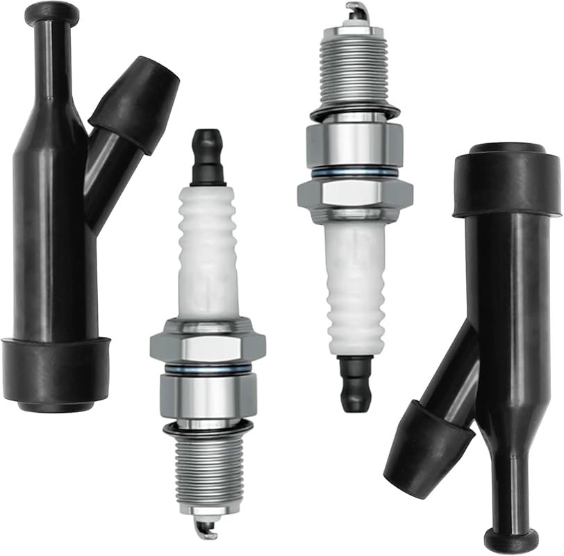 Strongthium F6TC Spark Plug for Honda GX160 GX200 GX390 Champion NGK B