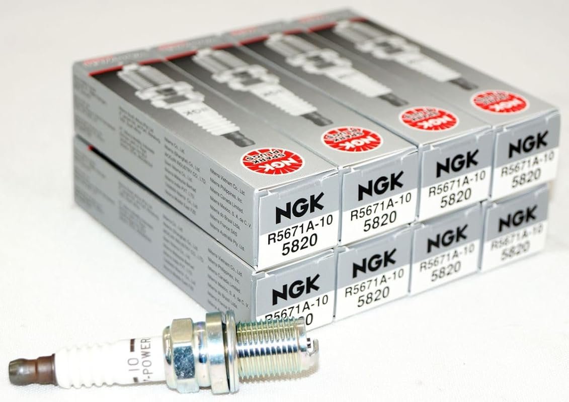 NGK V Power Turbo Nitrous Supercharged Spark Plugs – High-Performance 