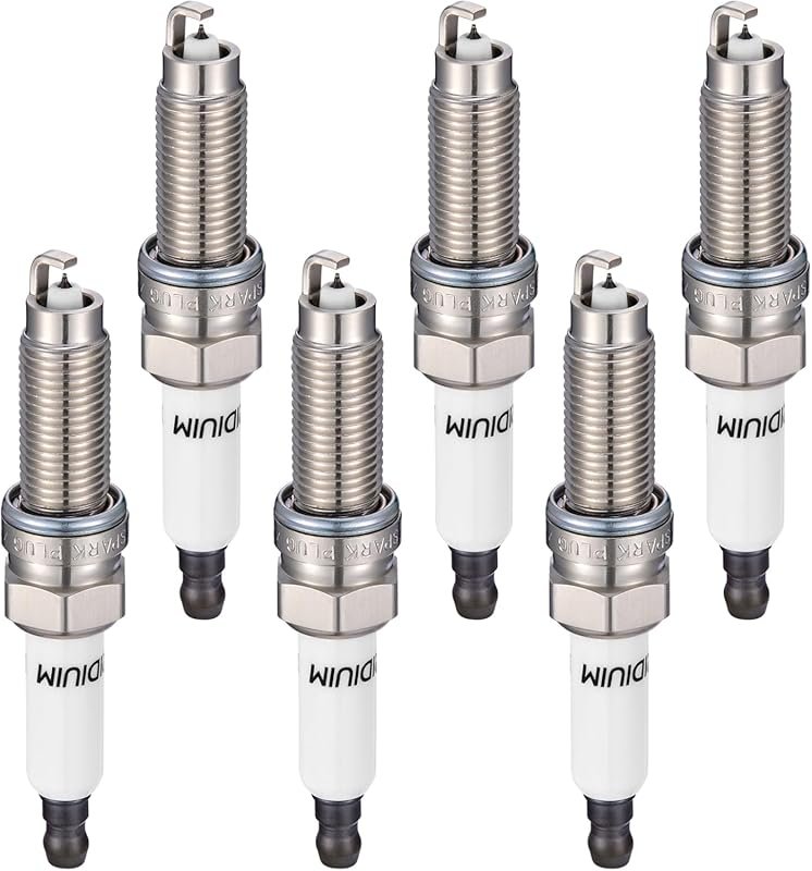 NGK Iridium Platinum Spark Plugs 6-Pack for VW Passat 2006-2018, Atlas